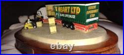 Border Fine Arts Eddie Stobart Lorry 30th Anniversary Limited Edition