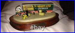 Border Fine Arts Eddie Stobart Lorry 30th Anniversary Limited Edition