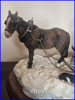 Border Fine Arts Emergency Rations James Herriot Alan Ayres Sheep Horse 37cm
