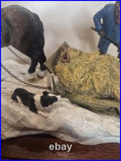 Border Fine Arts Emergency Rations James Herriot Alan Ayres Sheep Horse 37cm