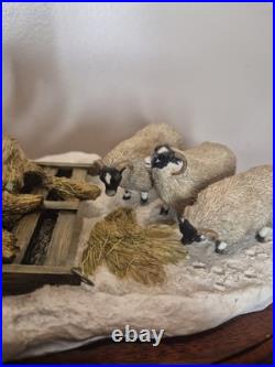 Border Fine Arts Emergency Rations James Herriot Alan Ayres Sheep Horse 37cm