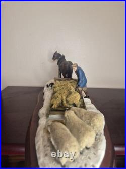 Border Fine Arts Emergency Rations James Herriot Alan Ayres Sheep Horse 37cm