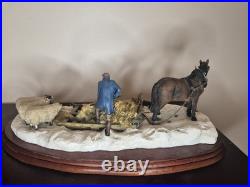Border Fine Arts Emergency Rations James Herriot Alan Ayres Sheep Horse 37cm