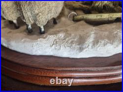 Border Fine Arts Emergency Rations James Herriot Alan Ayres Sheep Horse 37cm