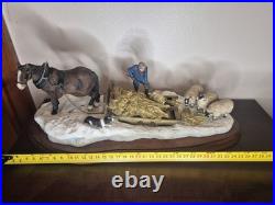 Border Fine Arts Emergency Rations James Herriot Alan Ayres Sheep Horse 37cm