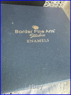 Border Fine Arts Enamels Raymond Briggs'The Snowman' James Rectangular Box Ex C