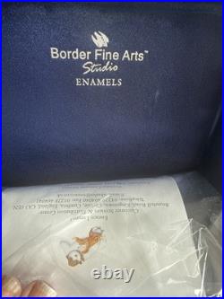 Border Fine Arts Enamels Raymond Briggs'The Snowman' James Rectangular Box Ex C