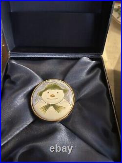 Border Fine Arts Enamels The Snowman Collection Joblot