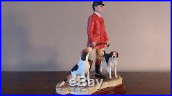 Border Fine Arts End of an Era Huntsman And Two Hounds Ltd Edition 112/500