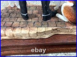 Border Fine Arts End of an Era limited edition 246 / 500