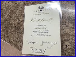 Border Fine Arts End of an Era limited edition 246 / 500