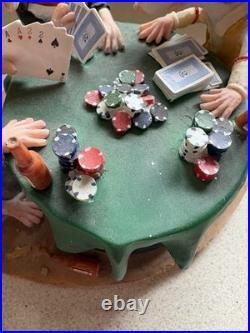 Border Fine Arts Enesco A7907 Rat Pack Rats The Way To Do It Rats Playing Poker