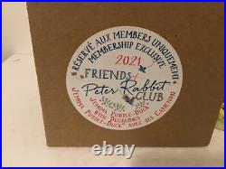 Border Fine Arts/Enesco Beatrix Potter Jemima Puddle-Duck & Ducklings 2021 Rare Border Fine Arts/Enesco Beatrix Potter Jemima Puddle-Duck & Ducklings 2021 Rare