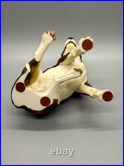 Border Fine Arts England Figurine Of A Brindle Bull Terrier Dog