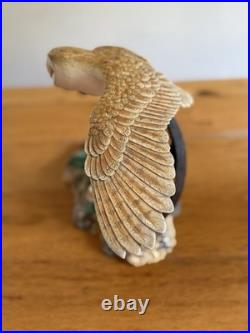 Border Fine Arts Evening Flight Barn Owl Limited Edition Figurine