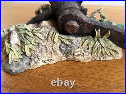 Border Fine Arts Evening Flight Barn Owl Limited Edition Figurine