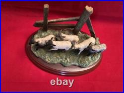 Border Fine Arts Ewedini A0907 Excellent Condition