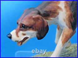 Border Fine Arts FOXHOUND STALKING Original BFA 1977 Victor Hayton