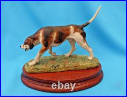 Border Fine Arts FOXHOUND STALKING Original BFA 1977 Victor Hayton