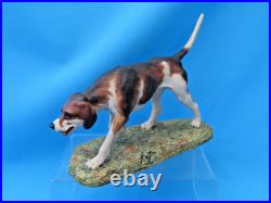 Border Fine Arts FOXHOUND STALKING Original BFA 1977 Victor Hayton