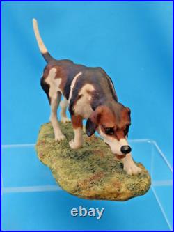 Border Fine Arts FOXHOUND STALKING Original BFA 1977 Victor Hayton