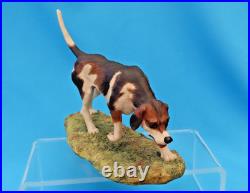 Border Fine Arts FOXHOUND STALKING Original BFA 1977 Victor Hayton