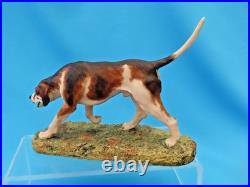 Border Fine Arts FOXHOUND STALKING Original BFA 1977 Victor Hayton