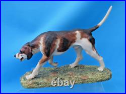Border Fine Arts FOXHOUND STALKING Original BFA 1977 Victor Hayton