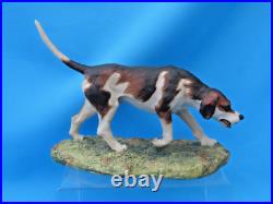Border Fine Arts FOXHOUND STALKING Original BFA 1977 Victor Hayton