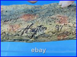 Border Fine Arts FOXHOUND STALKING Original BFA 1977 Victor Hayton