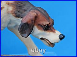 Border Fine Arts FOXHOUND STALKING Original BFA 1977 Victor Hayton