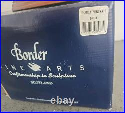 Border Fine Arts Family Portrait B0038 David Walton 1996 Original Box Perfect 1