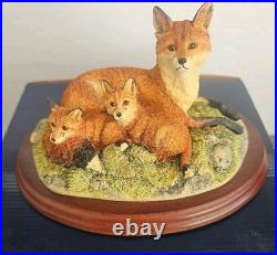 Border Fine Arts Family Portrait B0038 David Walton 1996 Original Box Perfect 1
