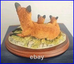 Border Fine Arts Family Portrait B0038 David Walton 1996 Original Box Perfect 1