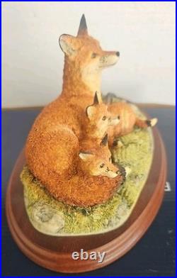 Border Fine Arts Family Portrait B0038 David Walton 1996 Original Box Perfect 1