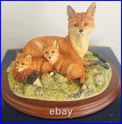 Border Fine Arts Family Portrait B0038 David Walton 1996 Original Box Perfect 1