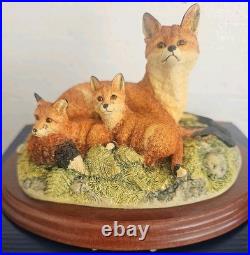Border Fine Arts Family Portrait B0038 David Walton 1996 Original Box Perfect 1