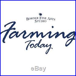 Border Fine Arts Farming Today A27733 Hay Cutting Tractor