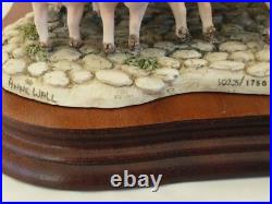 Border Fine Arts Feeding Time Limited Edition Pigs Certificate Box Border Fine Arts Feeding Time Limited Edition Pigs Certificate Box