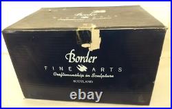 Border Fine Arts Feeding Time Limited Edition Pigs Certificate Box Border Fine Arts Feeding Time Limited Edition Pigs Certificate Box