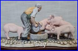 Border Fine Arts Feeding Time by Anne Wall with COA. Limited Edition 1080/17500 Border Fine Arts Feeding Time by Anne Wall with COA. Limited Edition 1080/17500