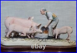 Border Fine Arts Feeding Time by Anne Wall with COA. Limited Edition 1080/17500 Border Fine Arts Feeding Time by Anne Wall with COA. Limited Edition 1080/17500