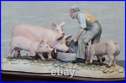 Border Fine Arts Feeding Time by Anne Wall with COA. Limited Edition 1080/17500 Border Fine Arts Feeding Time by Anne Wall with COA. Limited Edition 1080/17500