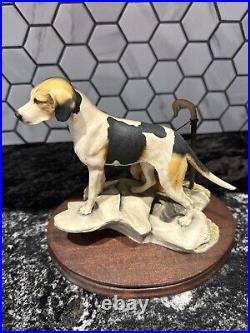 Border Fine Arts Fell Hound With Lakeland Terrier L92 Limited Edition Of 750