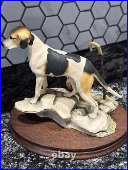 Border Fine Arts Fell Hound With Lakeland Terrier L92 Limited Edition Of 750