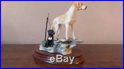 Border Fine Arts Fell Hound with Lakeland Terrier Limited Edition No 20/750