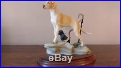 Border Fine Arts Fell Hound with Lakeland Terrier Limited Edition No 20/750