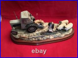 Border Fine Arts Fergie Te20 Model B0343 Frosty Morning 464/1750 By R Ayres