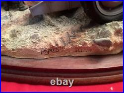 Border Fine Arts Fergie Te20 Model B0343 Frosty Morning 464/1750 By R Ayres