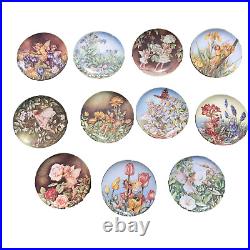 Border Fine Arts Festival of Flower Fairies Plates x 11